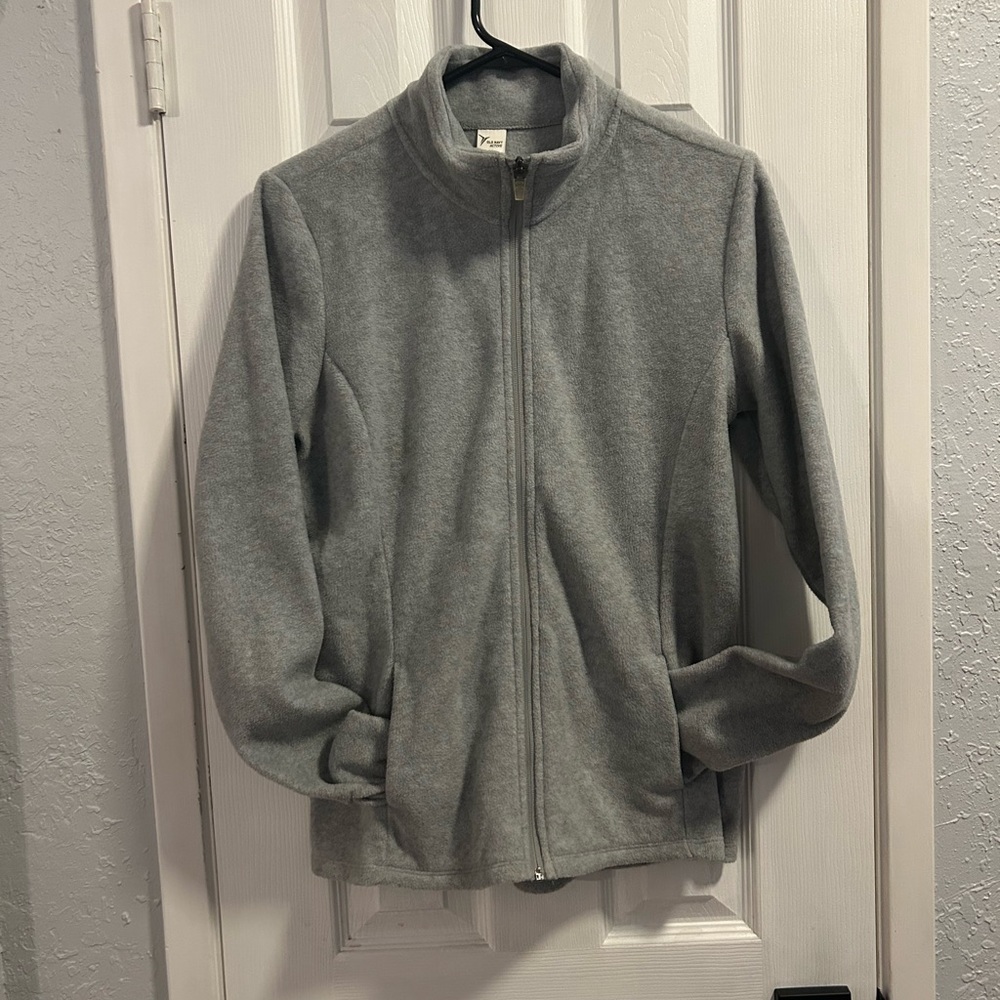 Women’s Old Navy Active Fleece zip-up Jacket-Small